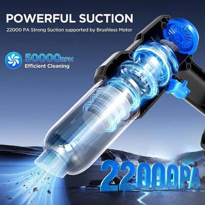 premium quality Rechargeable Handheld vacuum cleaner 1 Pcs