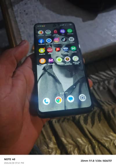 nubia v60 6+6/ 256gb