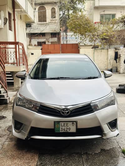 Toyota Corolla GLI 2017