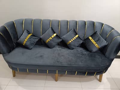5 seater sofa set new condition