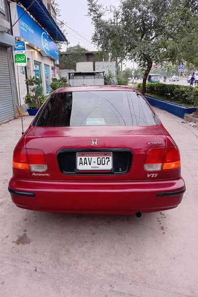 Honda civic vti 1.6 1996/1997