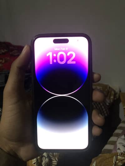 Iphone 14 pro max (lla model) 512gb non pta with box