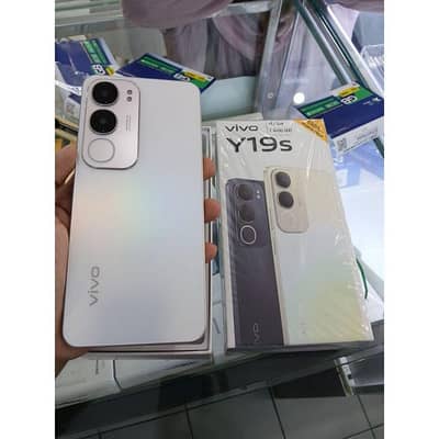 Vivo y19s 4+4/128 GB with Box and paper.