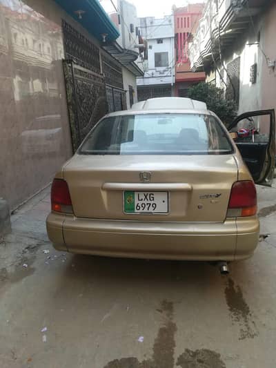 Honda city in good condition, A/c heater works