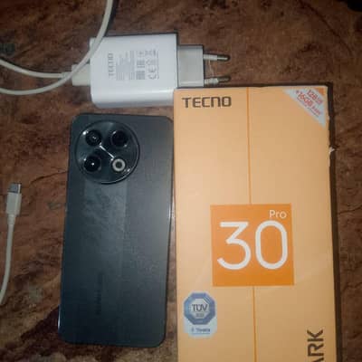 Tecno Spark 30 Pro – Full Box – Like New