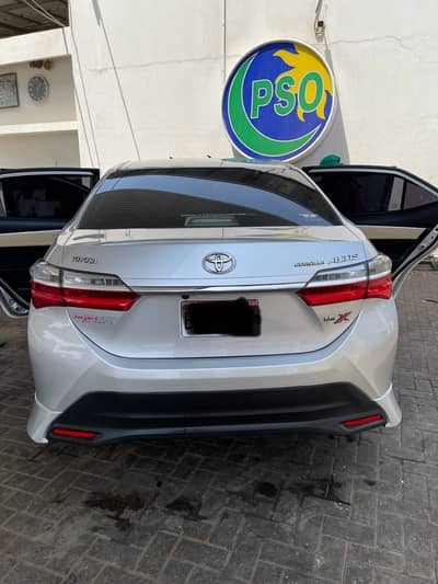 Toyota Corolla Altis 2019