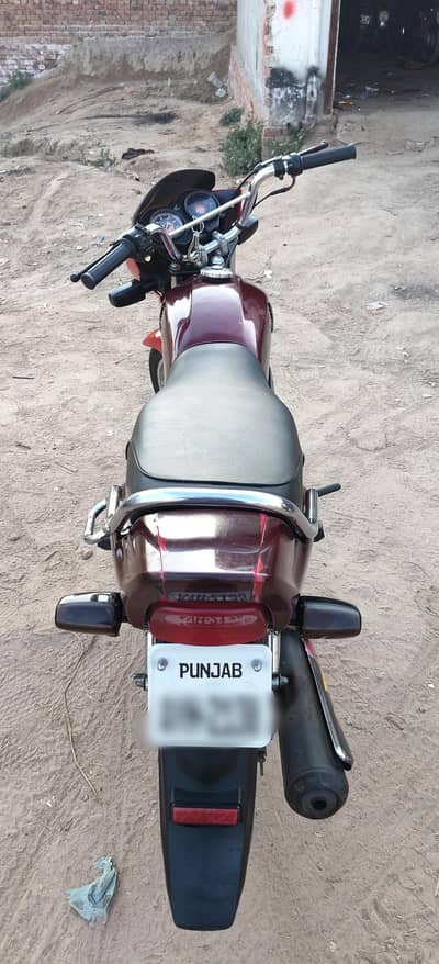 Honda Pridor 100 cc Red Color 2023