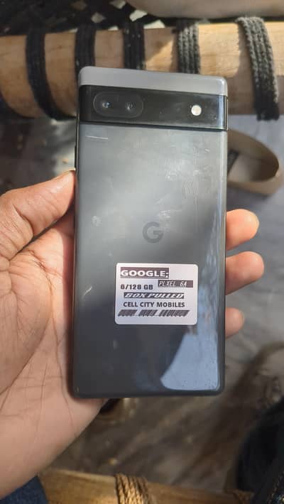 Google pixel 6A 10 by 10 condition Available. 03072901754 Whatsapp