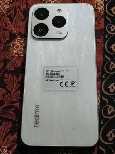 REALME 15 T ONE MONTH USED  8+256