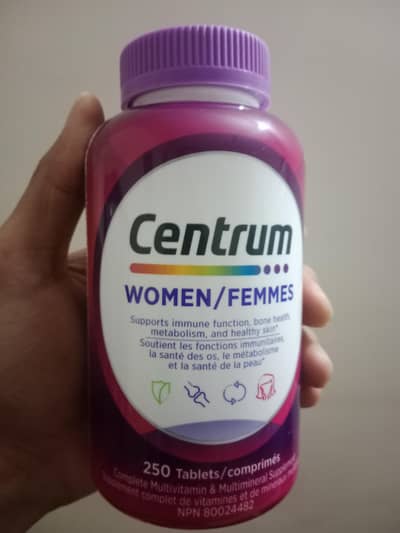 Centrum multivitamin women (imported)