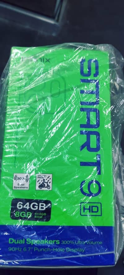 infinix smart 9 HD 4+4 64