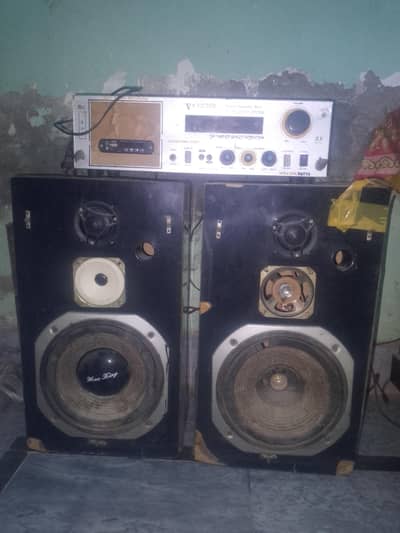 Dek speaker jori + Bluetooth Amplifier