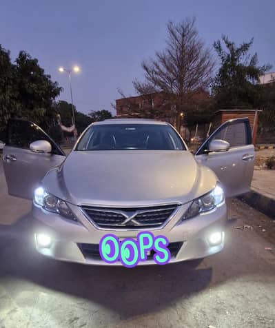 Mark X 2010 model 2023 custom auction 250G premium with sunroof