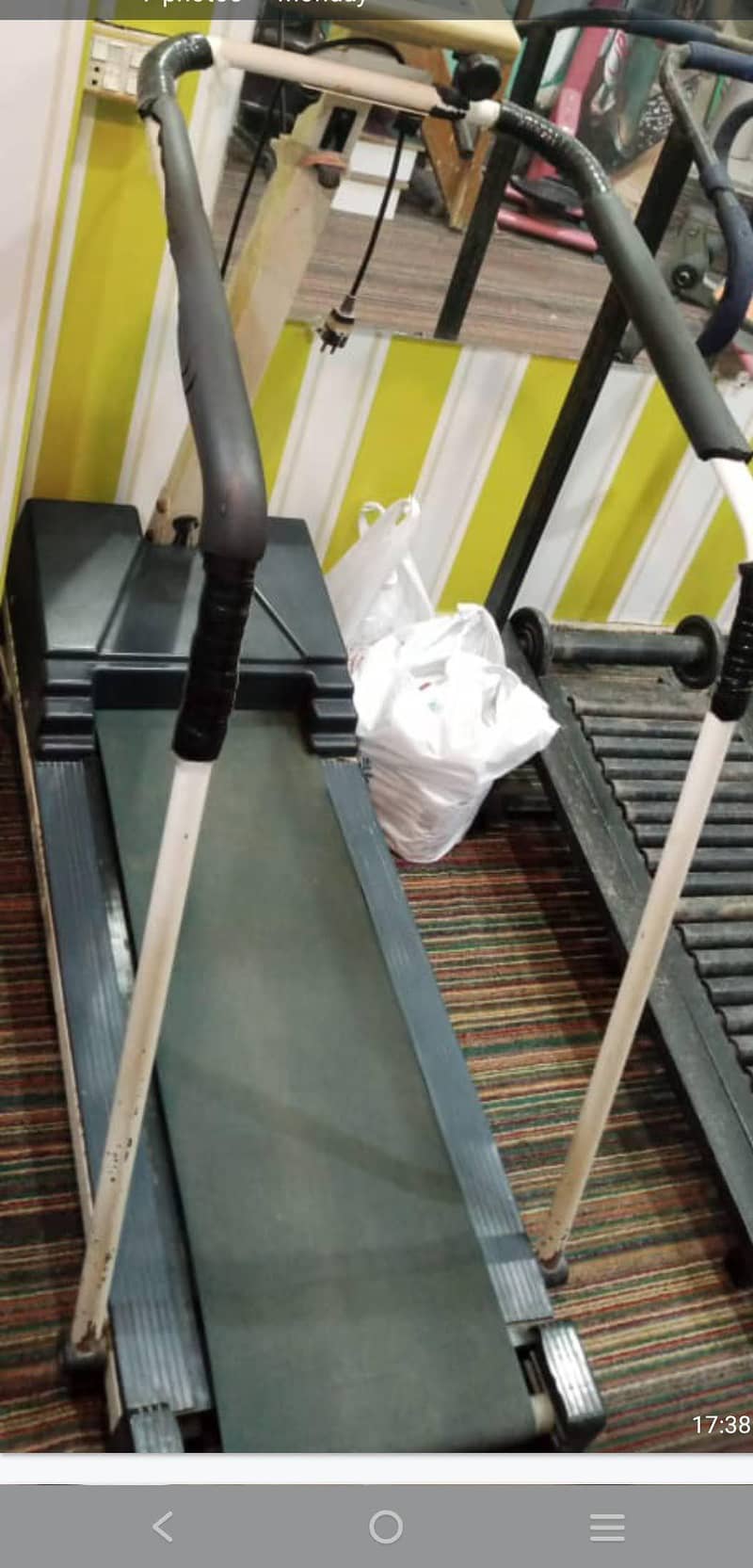 electric treadmill 0