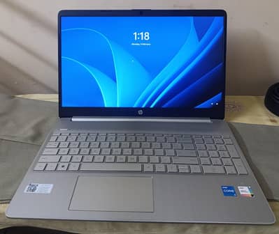 HP 15s FQ5098TU - Alder Lake - 12th Gen Core i5 Processor (1 year old)