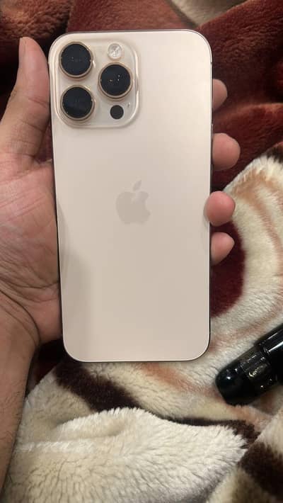 16 pro max 512 gb PTA approved exchange possible