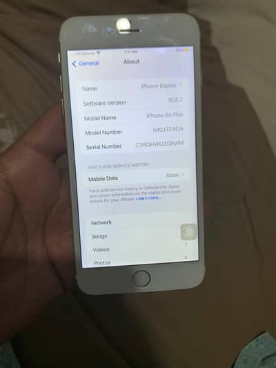Iphone 6s plus 16gb non pta bypass 03151006832