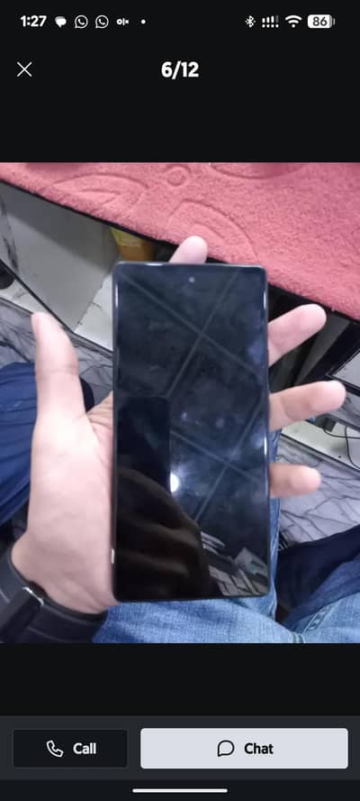 Google Pixel 6 12/256 Official Pta Approved