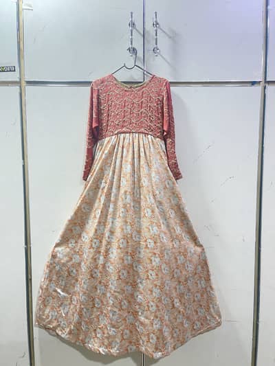 Beautiful maxi and beautiful frock