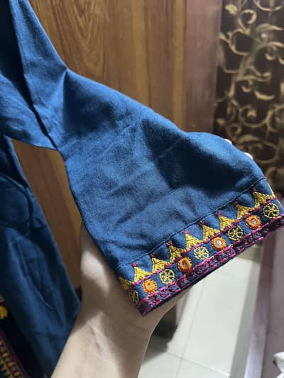 Beautiful blue 2 piece for 11 to 12 years old girl