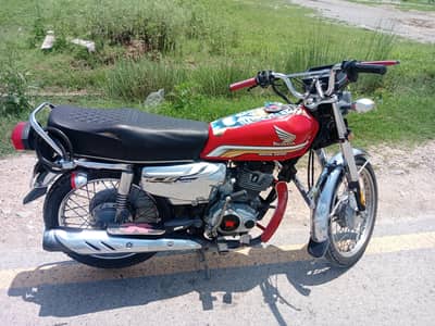 Honda 125 5 gears