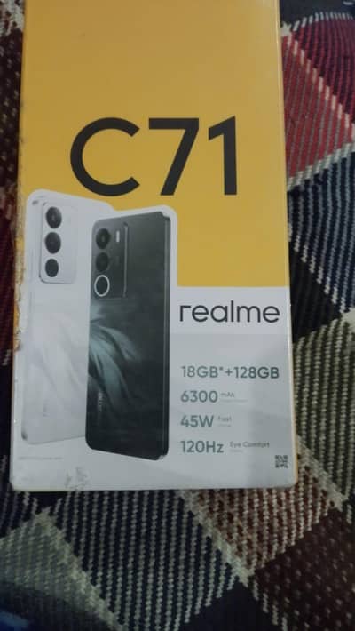 realme c71 pin pack