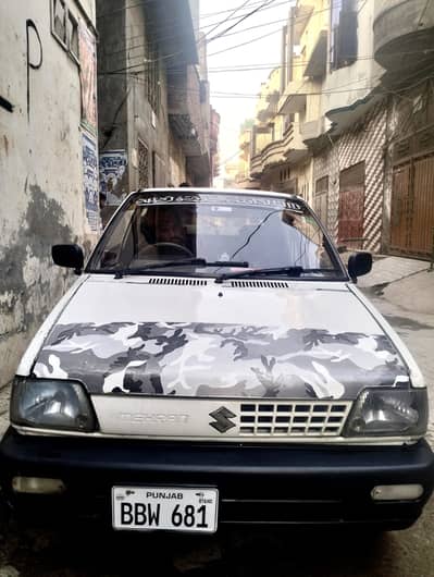 Suzuki Mehran vx 2007 Model