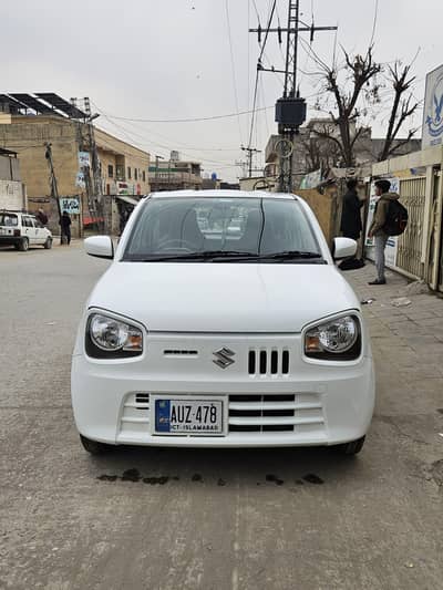 Suzuki Alto VXL AGS 2021 – First Owner – Total Genuine – Low Mileage