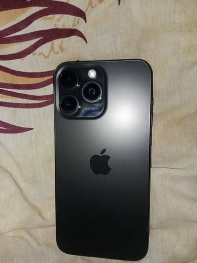 Iphone 15pro Max Black Jv