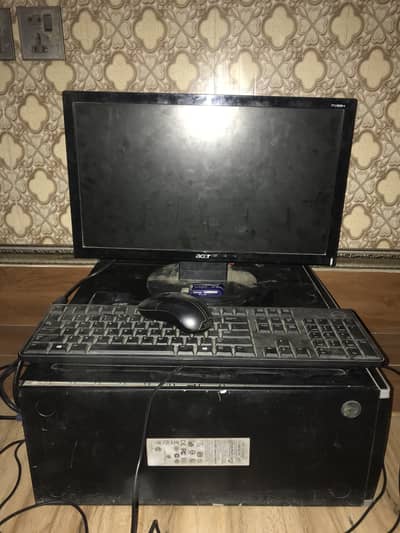 Urgent sell HP pc core i7 second generation
