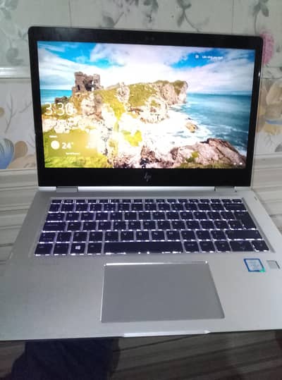 HP x360 1030 G2 | i5 7th Gen | 16GB RAM | 512GB SSD | Touch