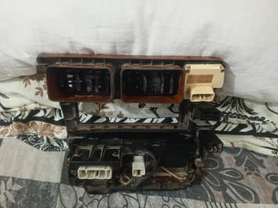 Corolla ae100 Indus ac vent with clock