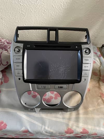 Honda City navigation panel