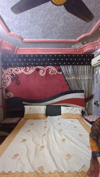 LAMINATION LASANI  BED DRESSING SET AND DVIDER AND SLIDE ALMARI