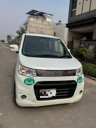 Japanese Suzuki Wagon R Stingray Auto Push Start – 2013/18