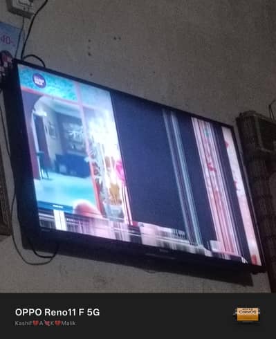 orient led 42 inch penal break change hai