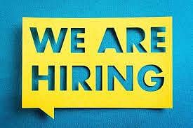 comission base job for Female & males. experienced will be preferred