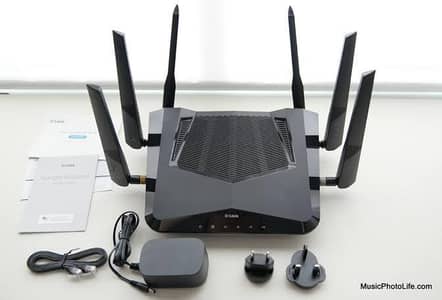 D-LINK DIR-X5460 EXO AX AX5400 WI-FI 6 ROUTER