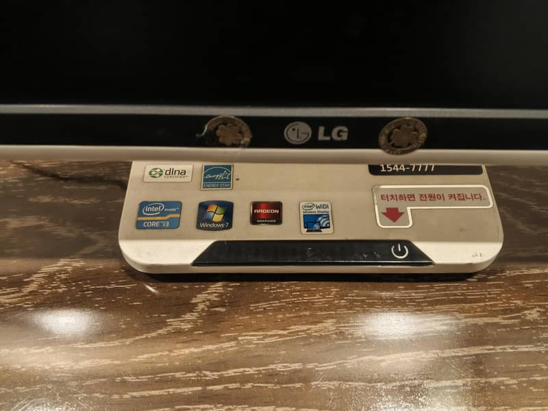 All in one(LG) Computer 4