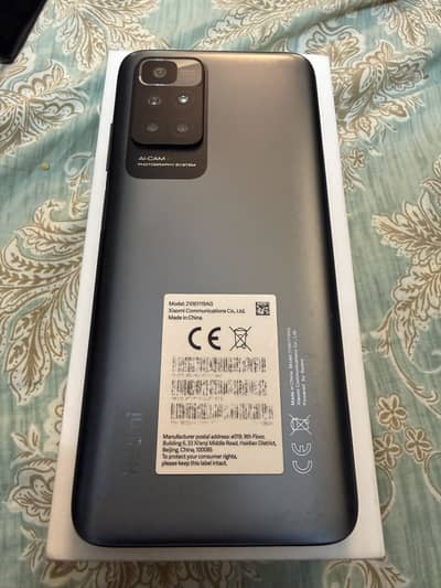 Xiaomi Redmi 10 Carbon Gray 6GB + 128GB