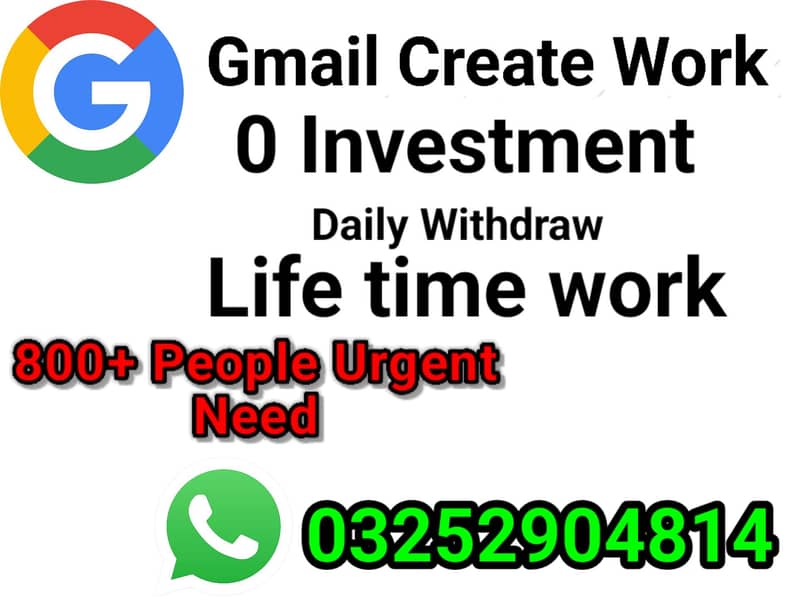 Gmail Create Work 0