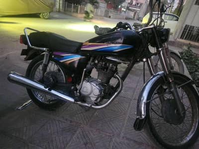 Honda CG 125 (2009)