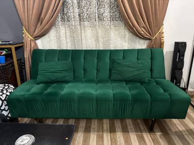 Sofa bed , only 6 months used (new)