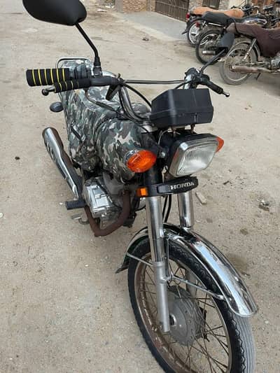 Honda CG-125