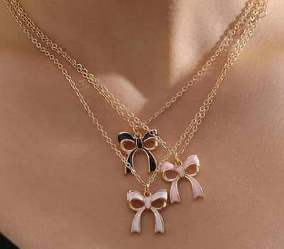 Unique simple necklace