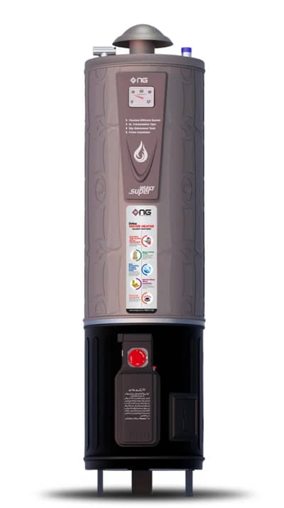 Nasgas 35 Gallons Geyser in original condition