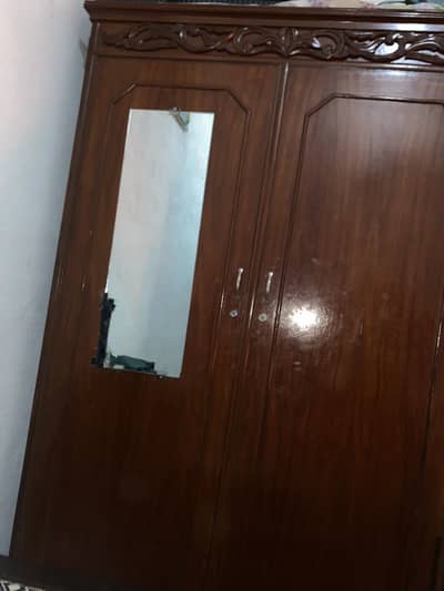 Wooden wardrobe for sale