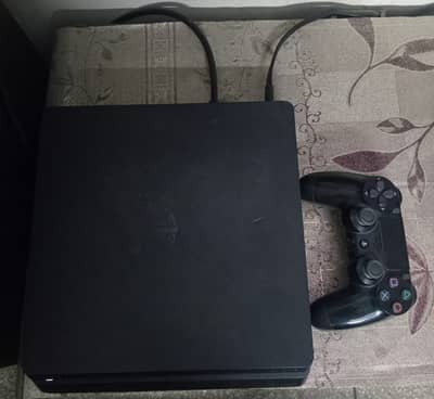 PS4 Slim 1TB with controller(Urgent Sale)