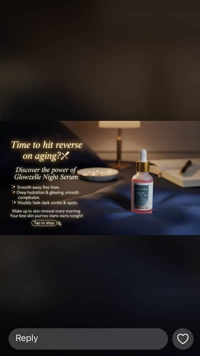 Face searm for glowing your skin remove pimples or black heads