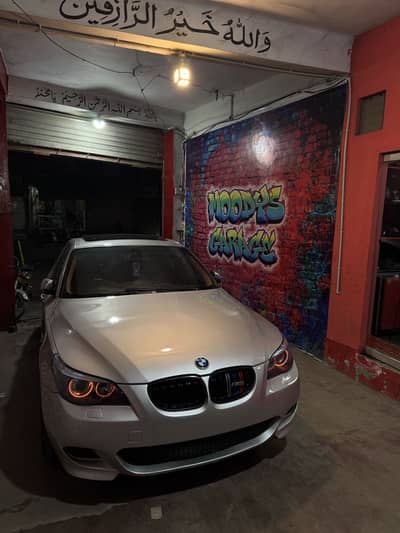 Bmw e60 M5 pakage